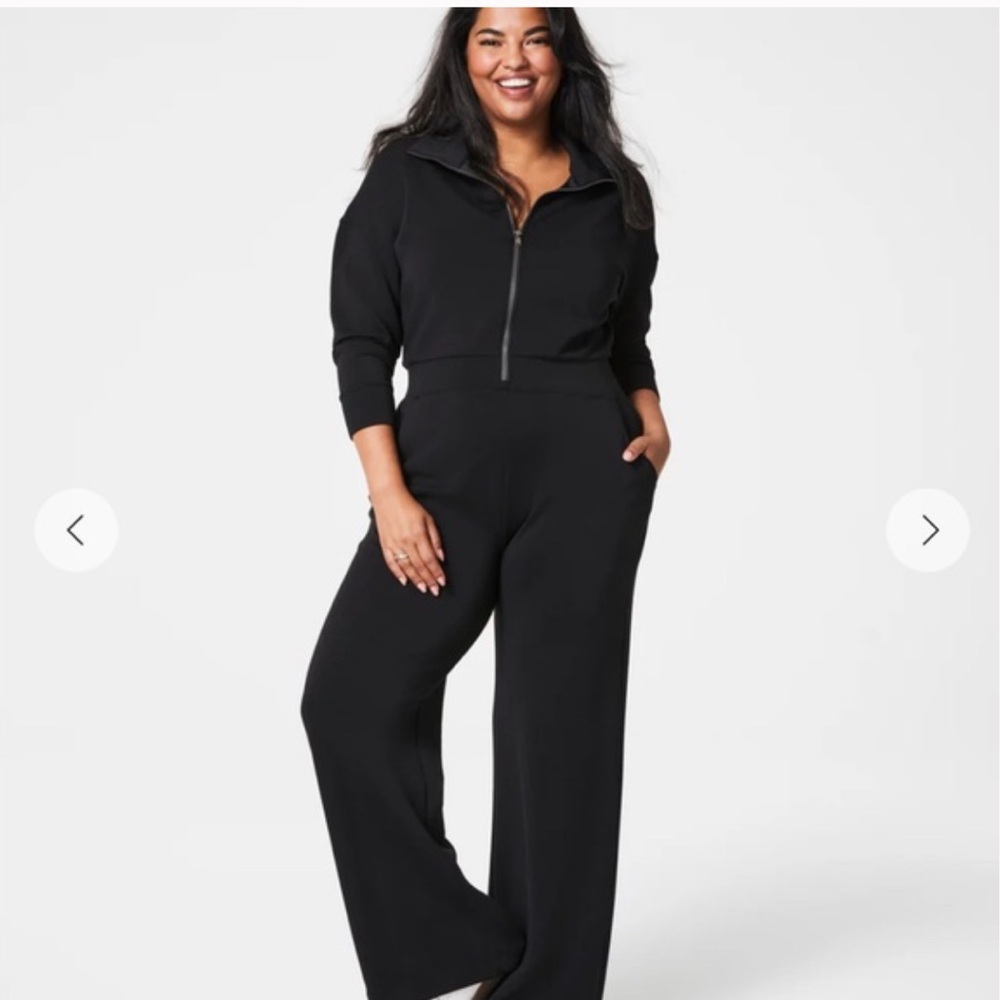 NWT Spanx air essentials wide leg jumpsuit